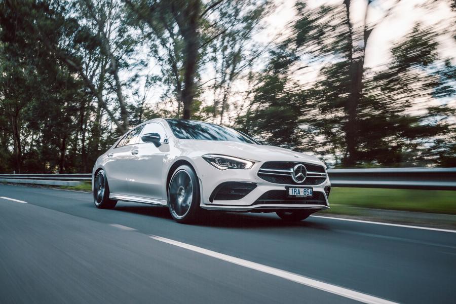  Mercedes-AMG CLA35 4Matic (C118) 2020 года  (AU) (фото 20 из 40)